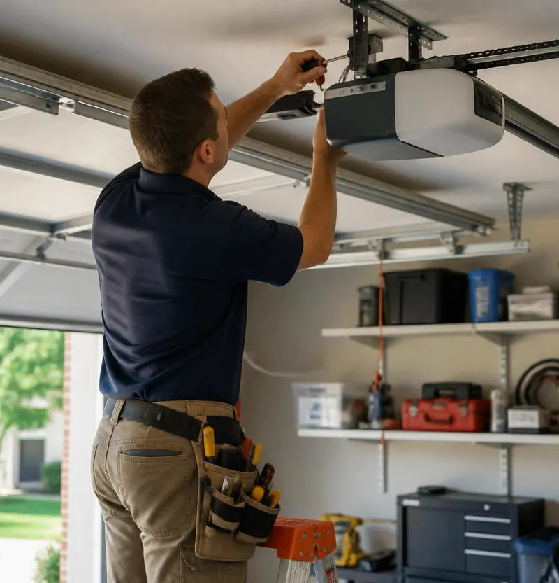 Garage Door Installation in Bristol